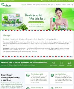 Theme wordpress thực phẩm chức năng 15
