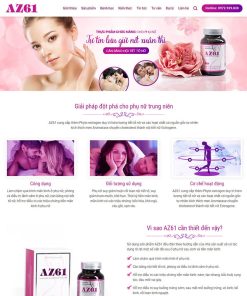 Theme wordpress thực phẩm chức năng 03
