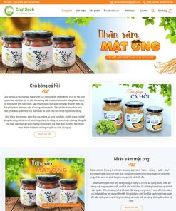 Theme wordpress thực phẩm chức năng 07