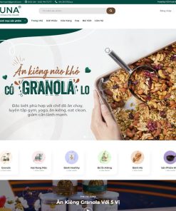 Theme wordpress thực phẩm sạch 5