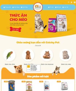 Theme wordpress thú cưng 02