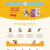 Theme WordPress bán đồ chơi, thực phẩm thú cưng 03