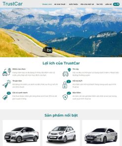 Theme wordpress thuê xe 03