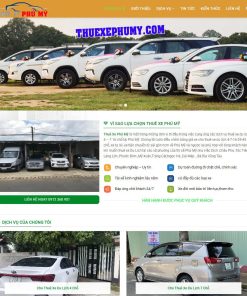 Theme wordpress thuê xe 04