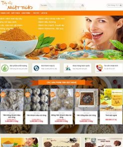 Web bán yến sào
