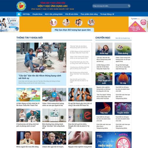 Theme WordPress tin tức 23