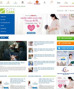 Mẫu web tin tức 04