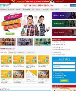 Mẫu web trung tâm AV