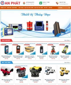 Web đồ trắc địa