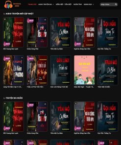 Theme wordpress truyện ma audio