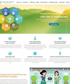 Theme wordpress tư vấn tâm lý