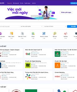 Theme wordpress tuyển dụng 03