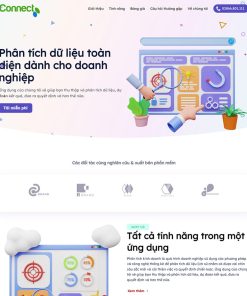 Theme wordpress landing page bán phần mềm, ứng dụng
