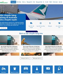 Theme wordpress dịch vụ vận chuyển hàng hóa