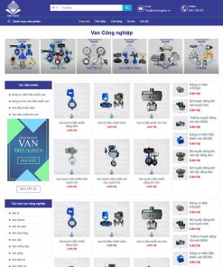 Theme wordpress bán van inox