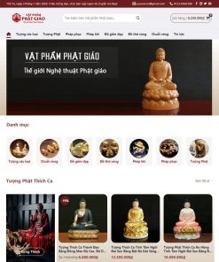 Theme wordpress bán vật phẩm thờ, phật giáo, phong thủy