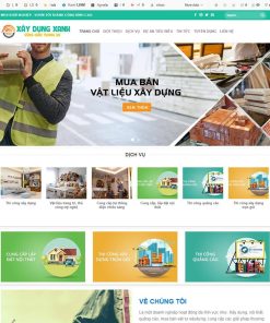 Web xây dựng