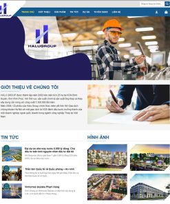Theme wordpress xây dựng 02
