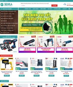 Theme wordpress xây dựng 04