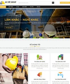 Theme wordpress xây dựng 05