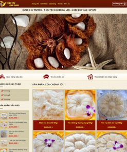 Web yến sào V2